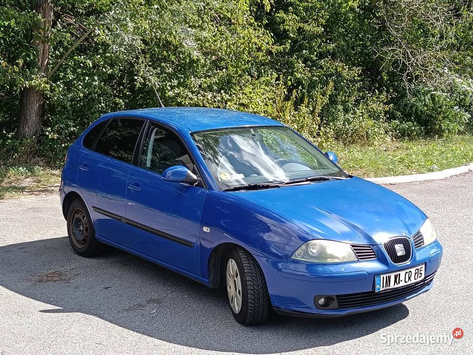Seat Ibiza 19TDI małopolskie sprzedam