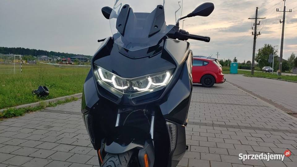 Bmw c400gt Rok produkcji 2019 Kielce