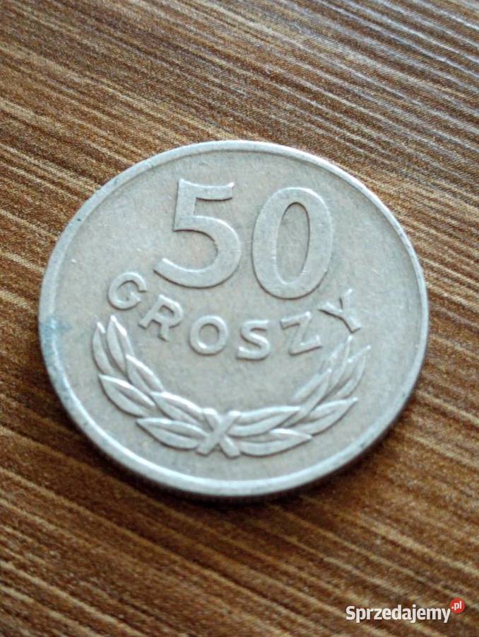 Sprzedam monete 50 gr 1974 zzm