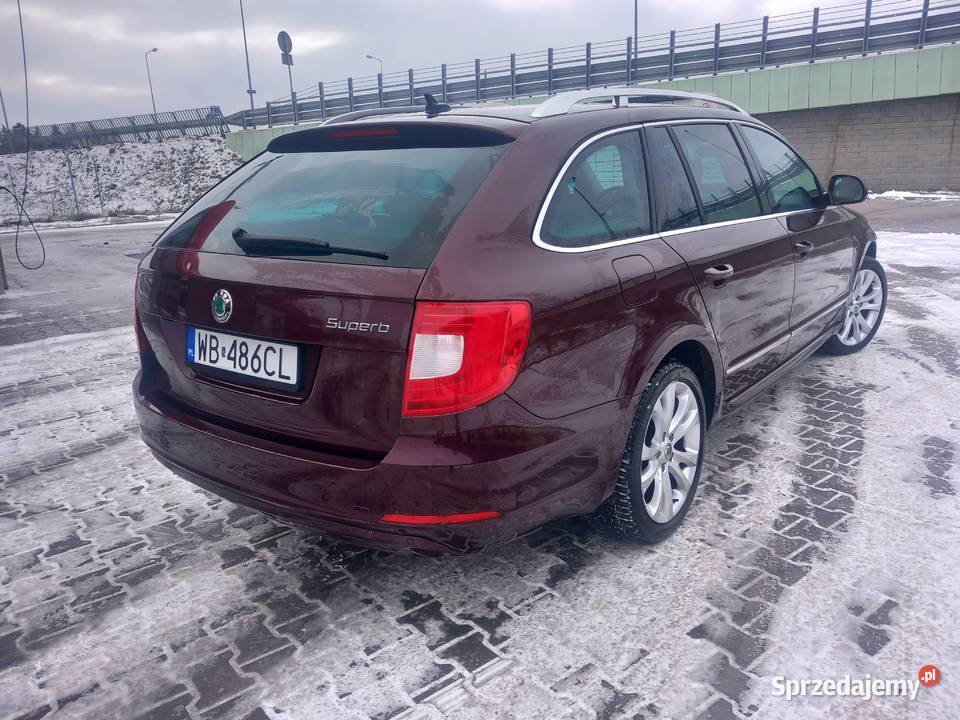 Skoda superb 2 18 full skóry keyless bixenon manualna Warszawa