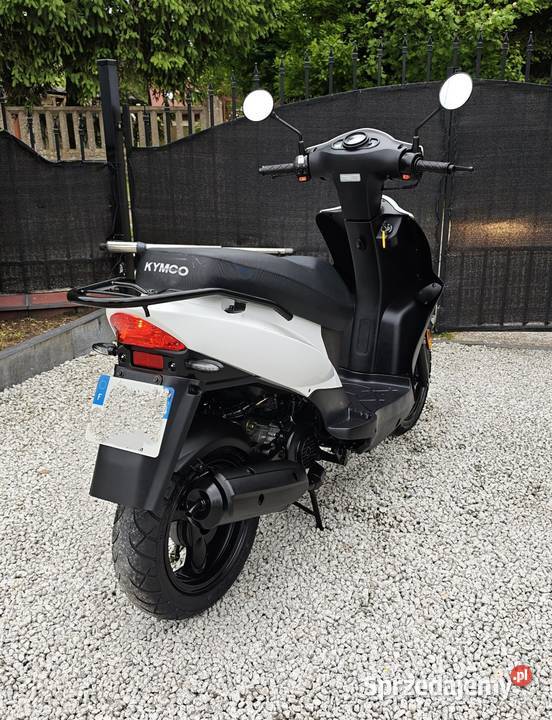 Skuter Kymco Agility 50cc 2024r 1500 4t łódzkie Łask
