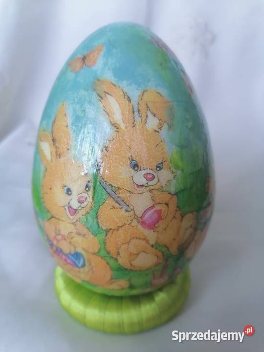 jajko oisanka ozdoba stroik 15 NOWEniższe CENY wielokolorowy mazowieckie Sierpc