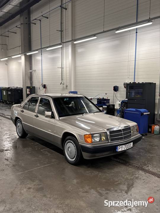 Mercedes W201 190D 25 Turbodiesel manualna wielkopolskie Poznań
