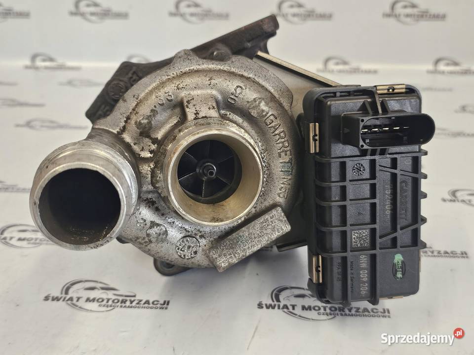 JAGUAR XF 27 TD V6 207 09r turbosprężarka Osłony i zaślepki