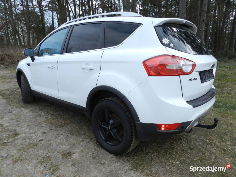 Ford Kuga 4x4 20TDI Skóra Hak ESP Kuga Olsztyn