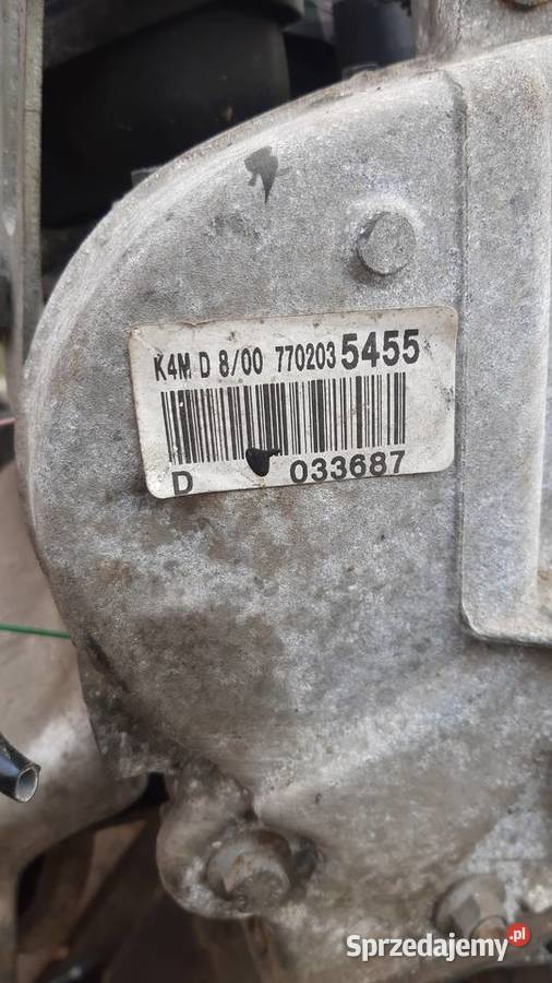 silnik kompletny K4Md800 K4M d 800 16 122