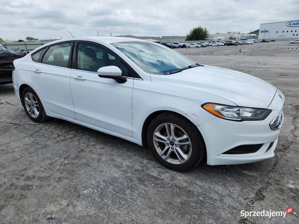 2018 FORD FUSION SE Fusion