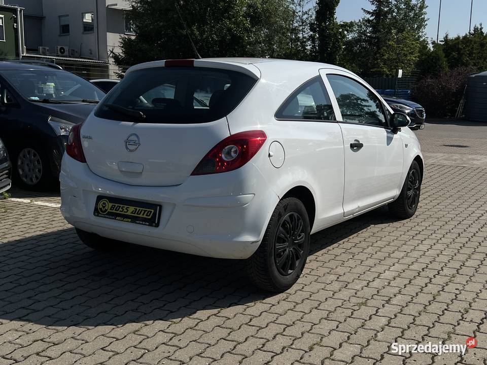 Opel Corsa 2014 benzyna Warszawa