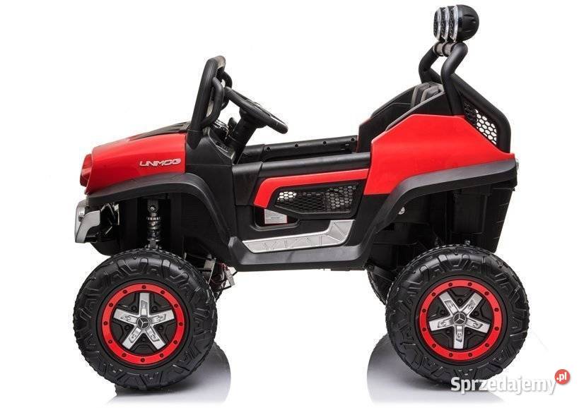 Pojazd na akumulator Mercedes Unimog S Bielsk Podlaski