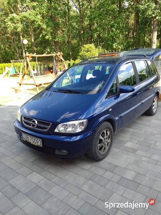 Sprzedam samochód Opel Zafira ASR (kontrola trakcji) Mętów sprzedam