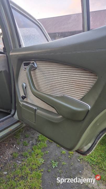 Mercedes Benz w116 1973r 280S zielony Wieruszów sprzedam