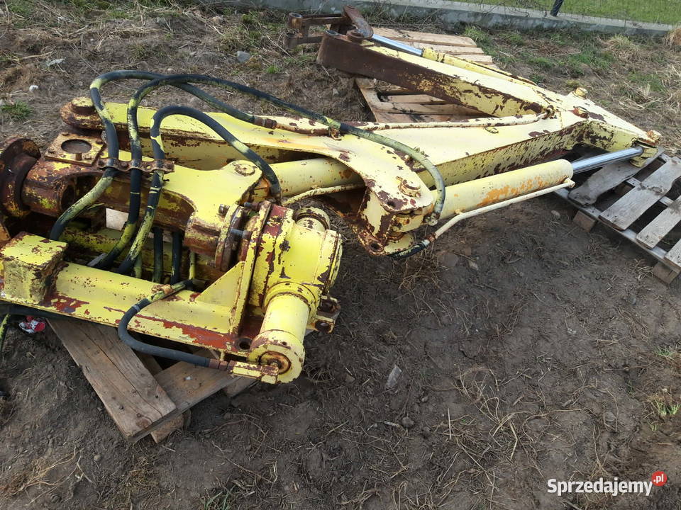 Ostrowek ramie koparka konik obrót k162