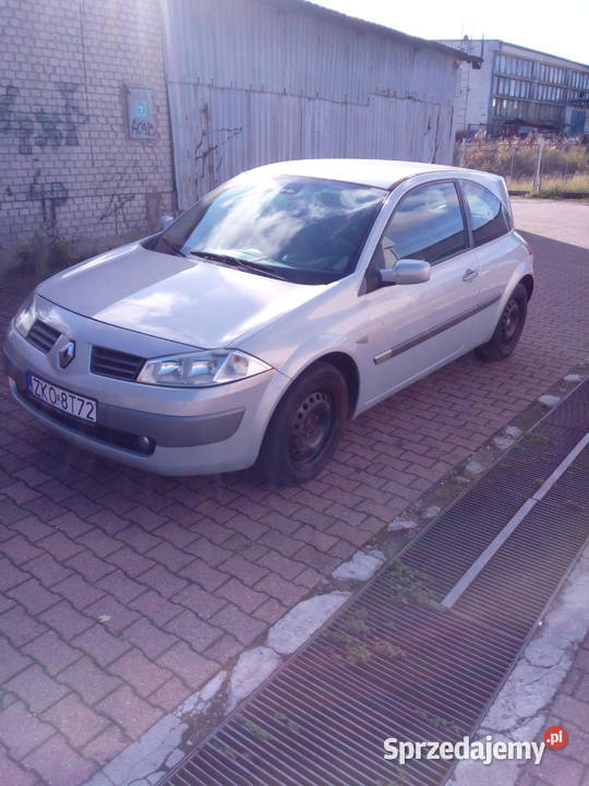 Renault Megane 2 1.9 dci 2004 3d