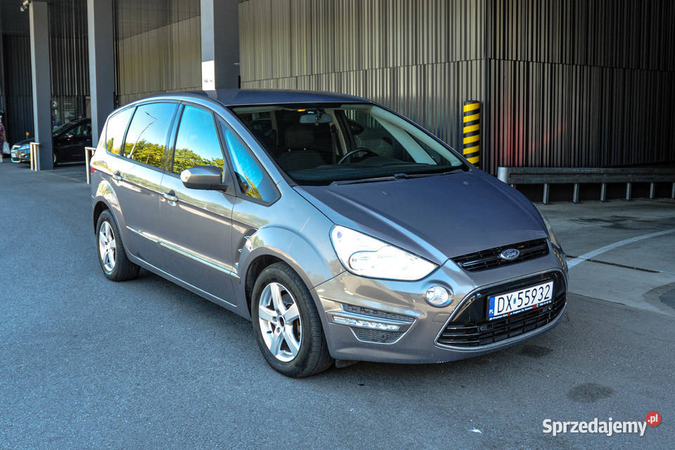 Ford S 20TDCI Automat Lift 2014 r 140KM dolnośląskie Wrocław