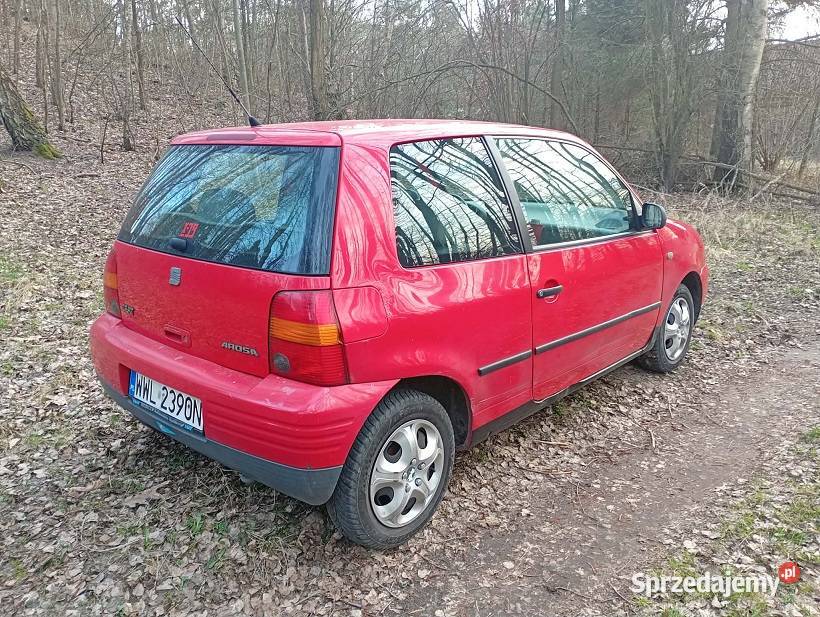 SEAT AROSA 10 LPG SEKWENCJA GAZ oc 1226 pt 0826 mazowieckie Grójec