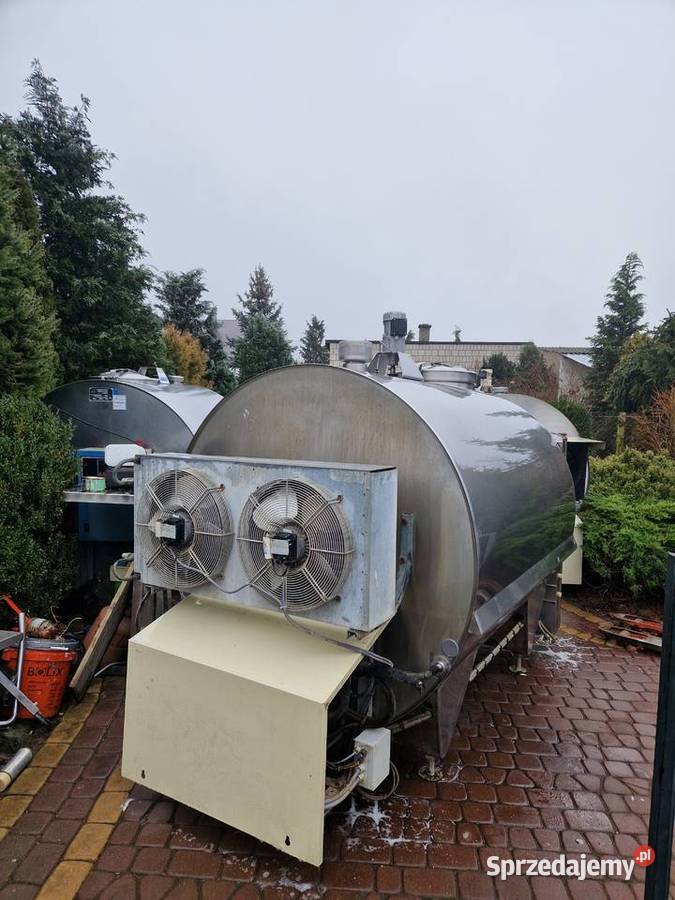 Schładzalnik do mleka 2600l