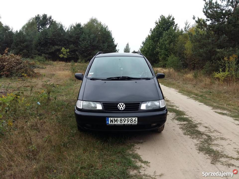Volkswagen Sharan 1.9 TDi, 1998 r. bezwypadkowy Mińsk