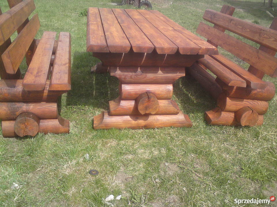 Meble ogrodowe mazowieckie Sierpc sprzedam