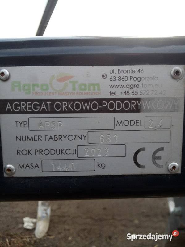 wał rurowy 25 m do agregatu agro tom Do maszyn uprawowych sprzedam