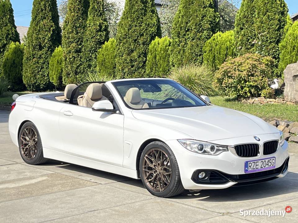 BMW 4 F33 428i RWD Cabrio Automat komputer pokładowy Dynów sprzedam