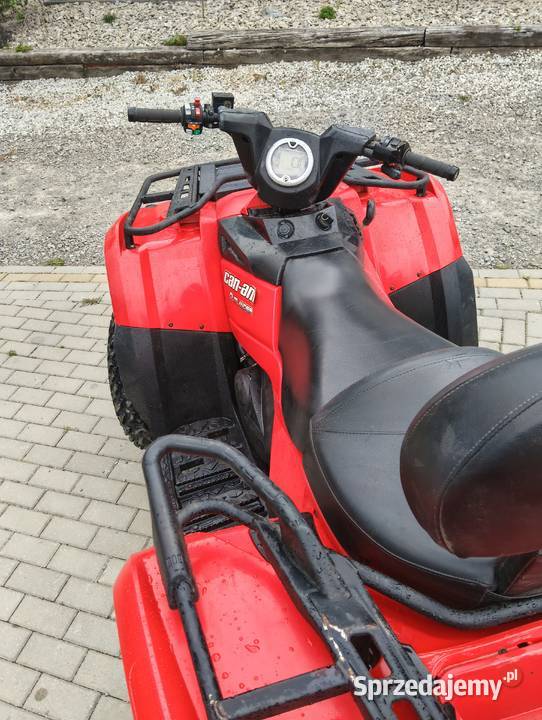 Quad Canam Outlander 400 4x4 Can-Am Nowogród sprzedam