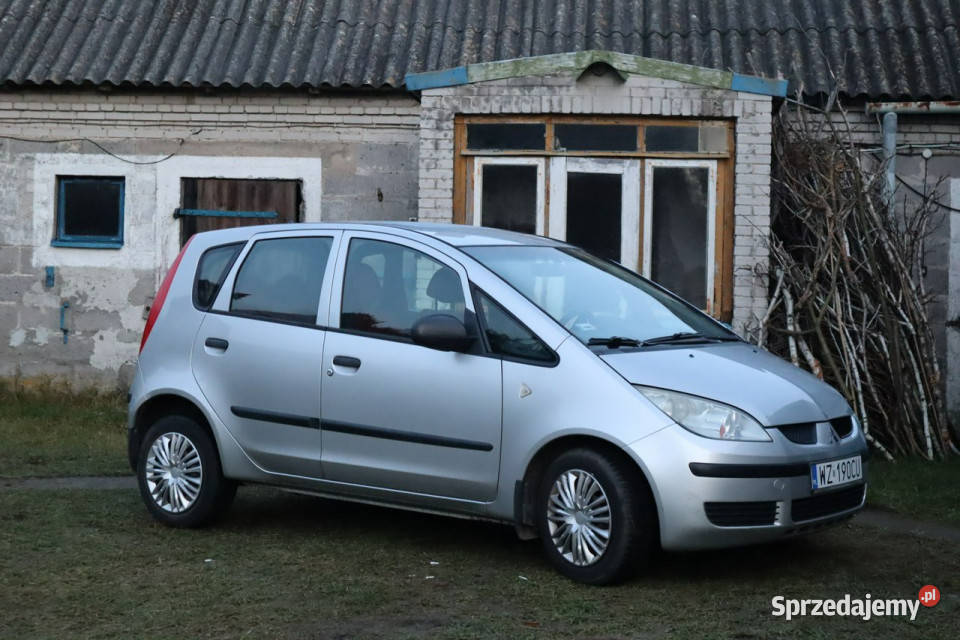 Mitsubishi Colt 2005r 11 Benzyna Tanio Długie klimatyzacja Warszawa