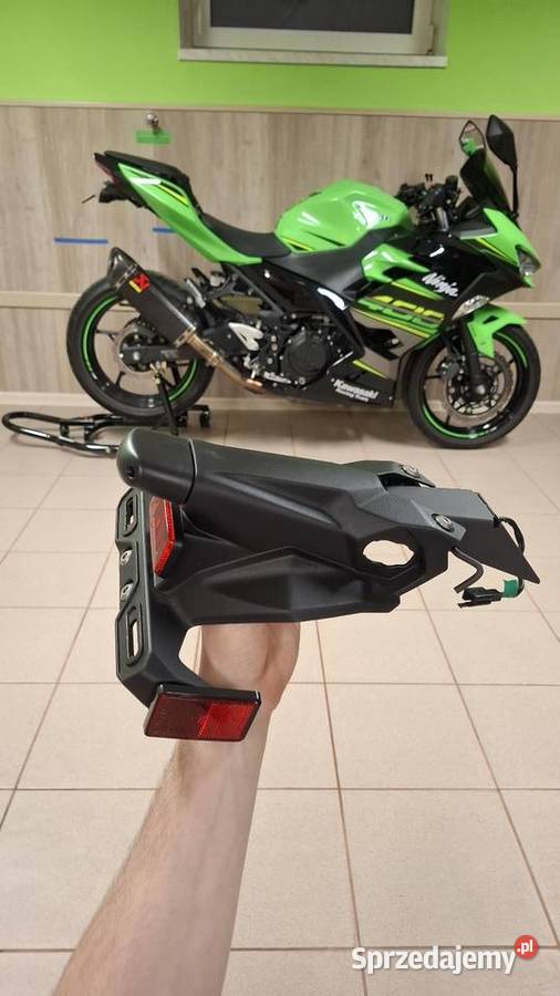 Uchwyt rejestracji kawasaki ninja 400 20182023 Rybnik