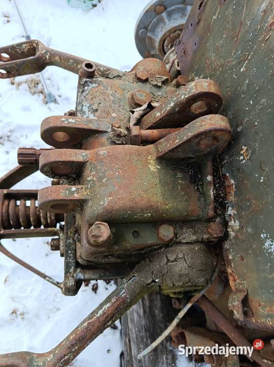 Zetor k25 pokrywa podnosnika podnosnik Działoszyn