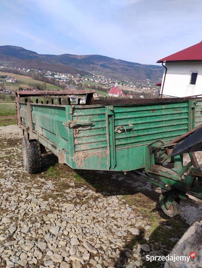 Rozrzutnik obornika kirchner Męcina sprzedam