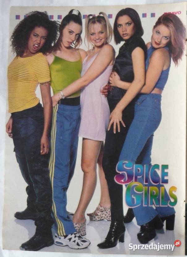 PLAKATY SPICE GIRLS WYPRZEDAŻ ŚWIAT kujawsko-pomorskie Bydgoszcz
