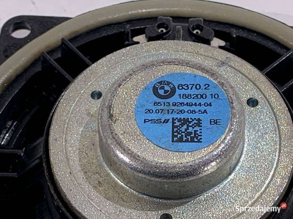 GŁOŚNIKI KOMPLET BMW F34 9210149 Hatchback AUDIO Części samochodowe