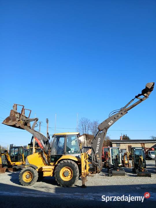 Volvo BL71 KoparkoŁadowarka VOLVO BL71 z 2006 nie Złoczew