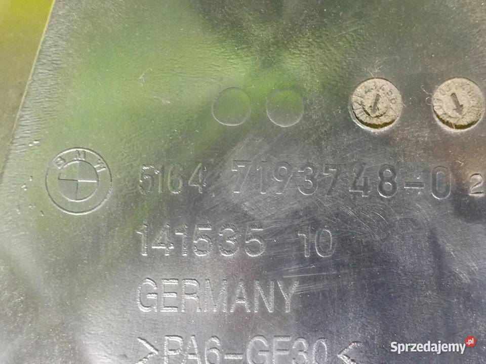 BMW 1 E87 LIFT 07r pas przedni 7193748 Suków