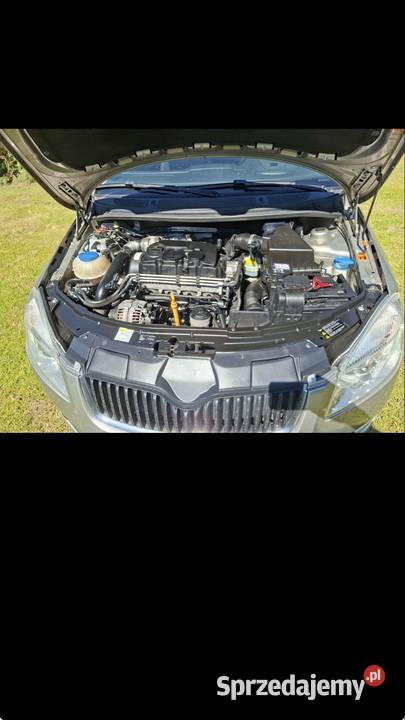 Skoda Fabia kombi 19 Tdi lift Polanów sprzedam