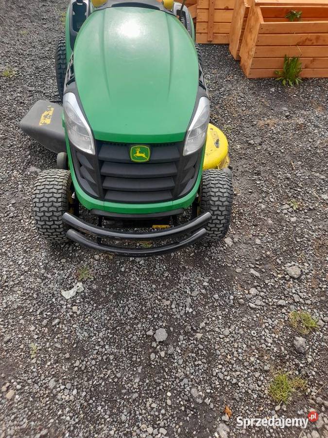 Kosiarka John deere x 125 Nowy Sącz sprzedam