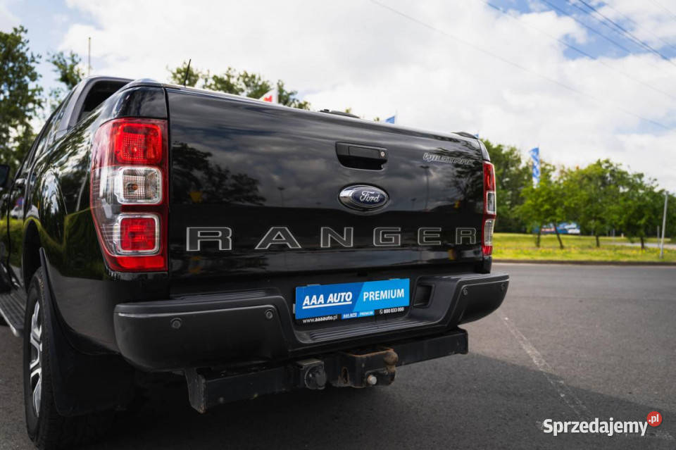 Ford Ranger 20 EcoBlue kamera cofania Zabrze