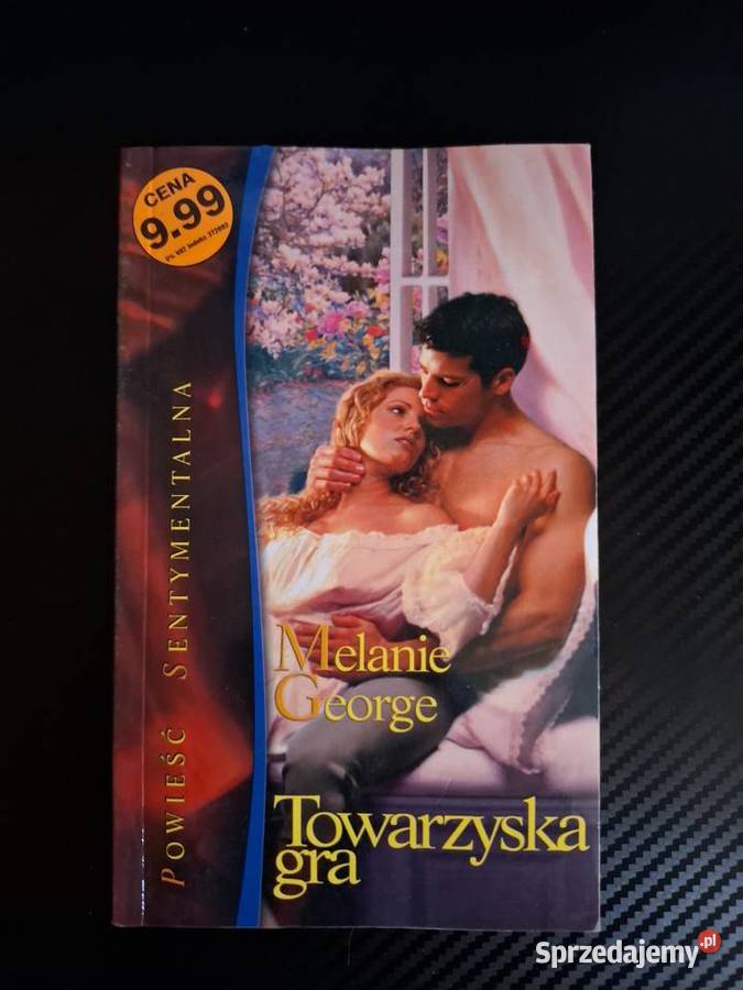 Towarzyska gra Melanie George Romans historyczny mazowieckie Warszawa