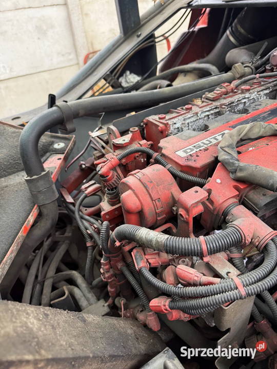 INDE silnik DEUTZ TCD 41 L4 Turbo 115 części łódzkie Działoszyn