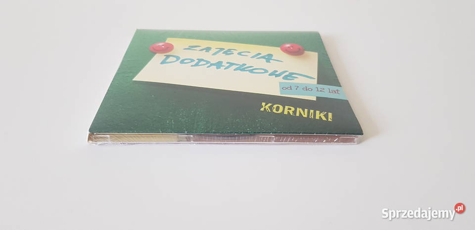 Nowe Korniki Zajęcia dodatkowe CD folia mazowieckie