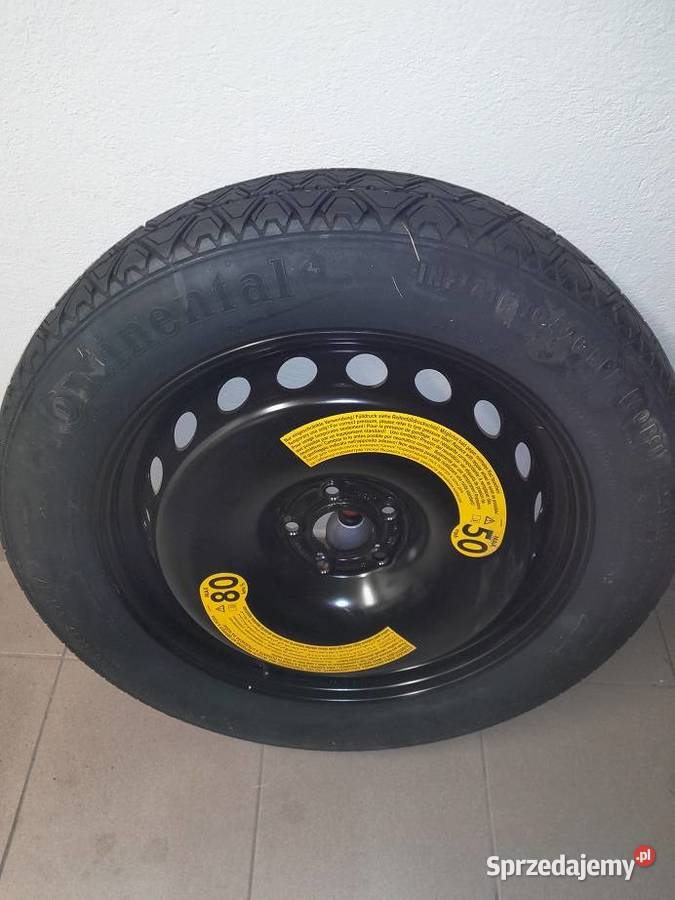 Koło dojazdowe Mercedes GLC X253 2015 15580R19 Sieradz