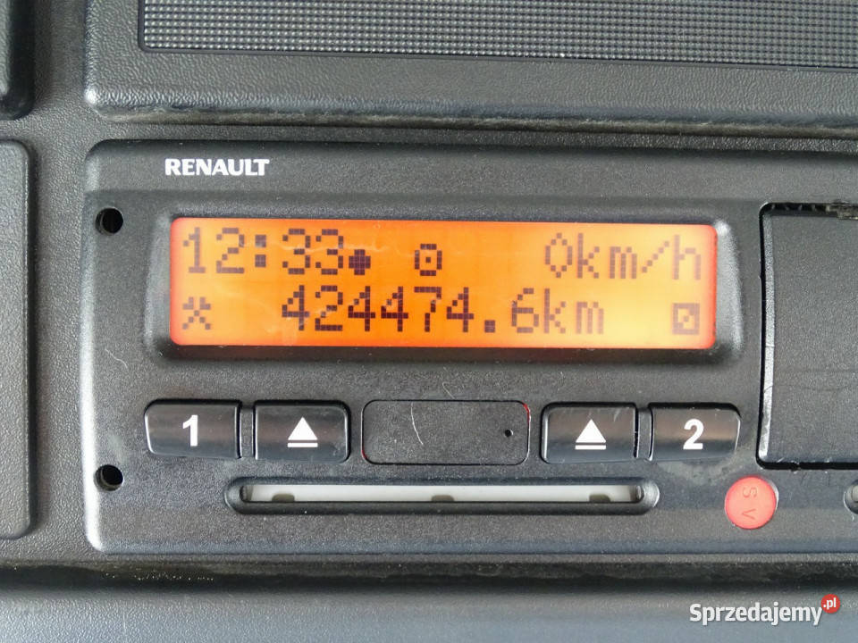 Renault MIDLUM 240 DXI 6 Osobowa Kabina Rok produkcji 2008