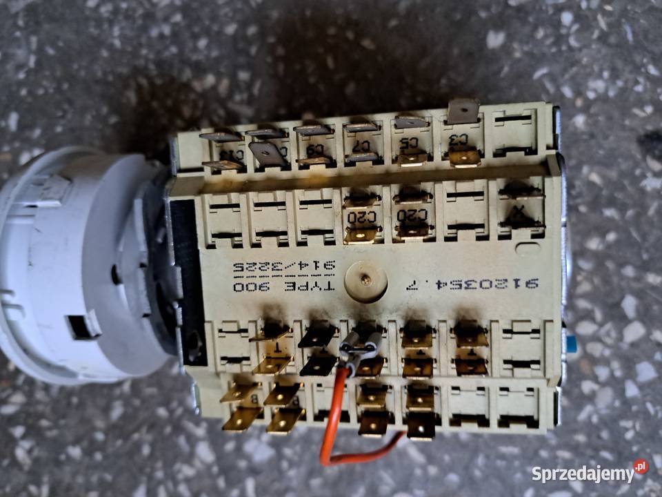 CZĘŚCI DO PRALKI HOLIDAY 80