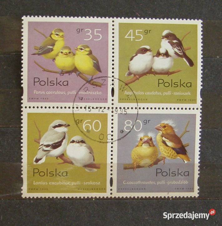 Znaczki pocztowe Polska zestaw 125 Łódź