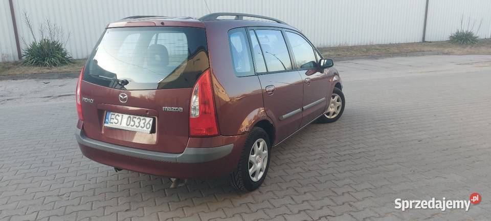 Mazda Premacy Benzyna Klimatyzacja