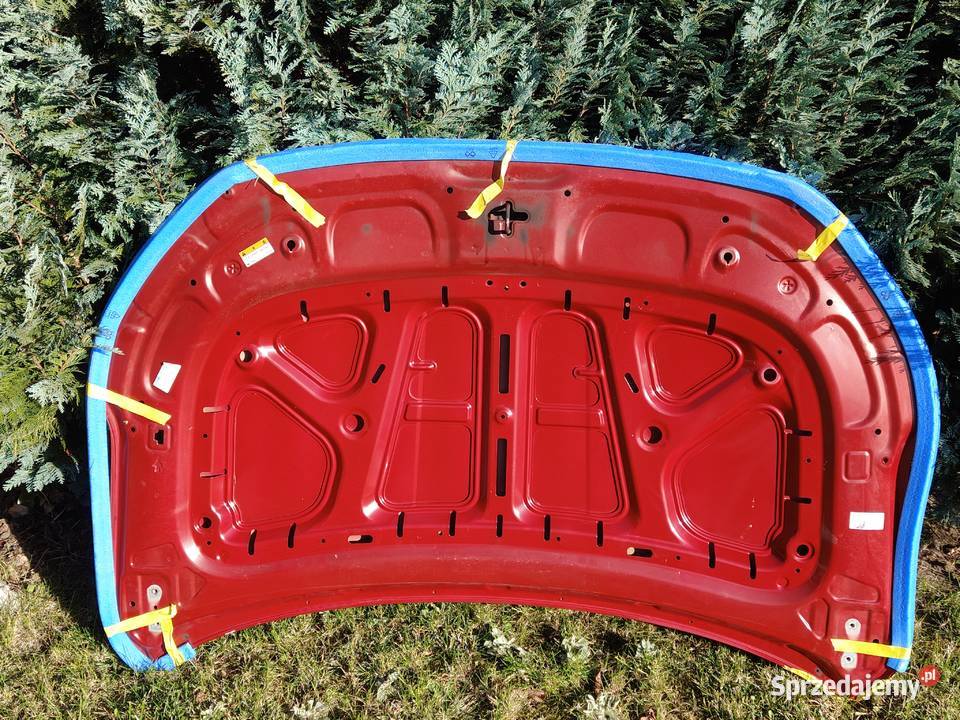 HYUNDAI ELANTRA VI 2019 MASKA PRZEDNIA Rok produkcji 2019 Katowice