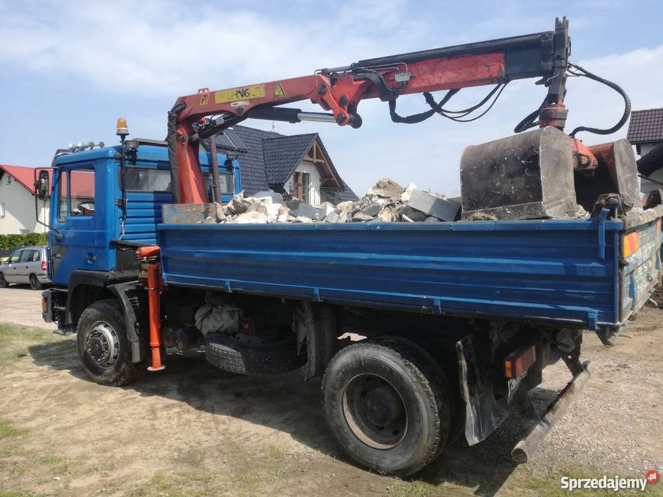 Czarnoziem żwir piasek wywrotka z hds kiper i sprzedam