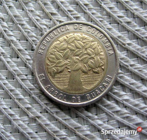 Kolumbia 500 Pesos 1994r wielkopolskie Kalisz sprzedam