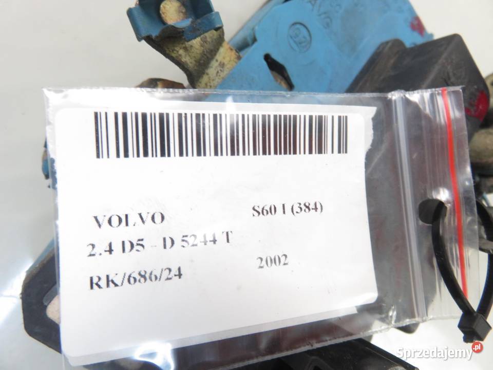 ZAMEK LEWY PRZEDNI VOLVO S60 I 30663040 małopolskie