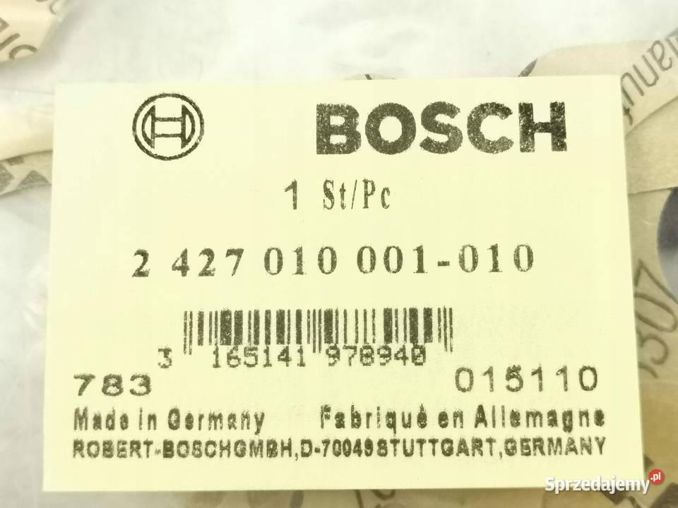 ZESTAW NAPRAWCZY ROZDZIELACZA ZAPŁONU BOSCH sprzedam