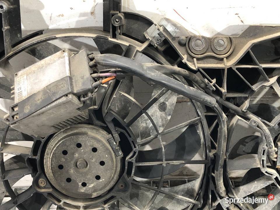 WENTYLATOR CHŁODNICY AUDI A6 C6 20 170 sprzedam